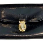 Neiman Marcus Vintage Exclusively for Black Genuine Leather Fold-open Wallet Photo 0
