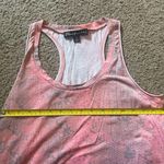 Elizabeth and James  Reptile / Snake Skin Fringe Razor-Back Tank Top Photo 5