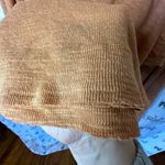 Pilcro  XXsmall sweater with ruffled detail and unfinished rounded bottom Photo 7