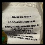 Boutique Eclair Tropical Leaf Print Puff Sleeve Boitique Mini Dress Size Small ECU Photo 5