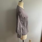 Faded Glory Vintage Long Sleeve Stripe Tee- 1990’s- Size Large Photo 3