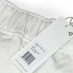 Cozy Earth coastal white comfort shorts NEW linen casual scandi girl minimalist Size L Photo 5