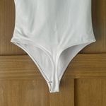 Aritzia Contour Baby Pink Crew Neck Sleeveless Thong Bodysuit Women’s size XS Photo 7
