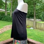 Trina Turk  Kona One Shoulder Top Black Size M Medium EUC Photo 2