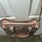 Kate Spade  Wellesley Quinn Metallic Gold Leather Tote Shoulder Bag Purse Photo 10