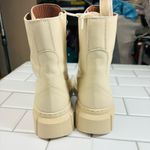 ALOHAS Can Can Leather Lace up Boot in Beige EU 36/US 6 Photo 12