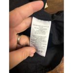 Urban Outfitters  black Gold Long Sleeve Mini Length Dress Pirate Tie Corset XS Photo 3