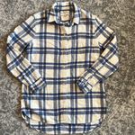 Madewell  Flannel Classic Ex-Boyfriend Shirt in Akiva Plaid Photo 4