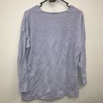 Barefoot Dreams 186.  V-Neck Sweater - Light purple size medium Photo 4