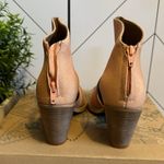 Free People Coral Cut out Wilder Booties Ankle Boots Womens 40 Boho Western Photo 1