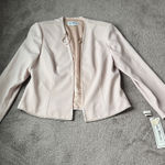 Karen Miller  Mauve Beaded Trim Blazer SIZE 12 Photo 0