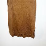 Everlane  neutral tan brown 100% linen women’s tank top Photo 2