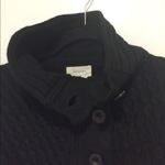 Forever 21  Black Cable-Knit Button Front Sweater Size M NEW Photo 3