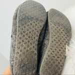 Toms Womens 7.5 Black White Tweed Classic Slip On Shoes Fur inserts Photo 6