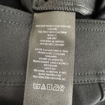 Maeve Anthropologie Slit Split Front Flared Leg Ponte Pants Black Women’s Size 4 Photo 9