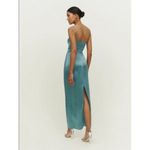 Reformation ππ Frankie Dress ~ Verdigris 8 NWT Photo 5