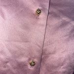 Commense Blush Satin Shirt Dress Pink Photo 6