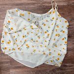 All in Favor floral tank top Size S Photo 7