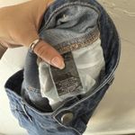 1822 Denim Carpenter Jeans Womens 12 Blue Workwear Utility Straight Leg Pants Photo 9