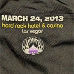 Jon Bon Jovi Womens XXL Black Vegas Tour 2013 Tee Babydoll T Photo 4