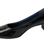 Rockport Dark Brown Leather Dynamic Suspension Round Toe Pump Heels 6 Photo 0