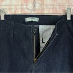 Riders By Lee  Dark Blue Cropped Kick Flare Trouser Jeans Photo 9