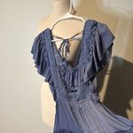 Joie  Gray Ruffled‎ Wrap Dress for Wedding Guest Photo 1