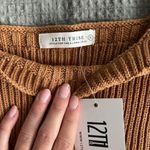 12th Tribe Cropped Sweater Photo 1