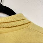 Vintage Yellow Grandma Core Kitty Cat Birdhouse Embroidered Collared Sweater XL Size L Photo 6