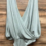 Free People  intimately medium grey bodysuit Photo 0