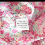 Parker 100% Silk Pink Green Floral Strapless Sweetheart Neckline Dress Size S Photo 3