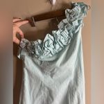 Lilly Pulitzer vivienne shorely seersucker dress one shoulder size 0 Photo 2