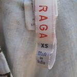 Anthropologie Blue Cream Patchwork Maxi Skirt Photo 9