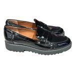 Franco Sarto  Cassandra Platform women's patent leather Penny Loafers size 8 Photo 1