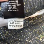 Terez  rose floral galaxy leggings sz S Photo 4