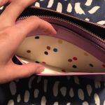 Kate Spade  purple leather wallet Photo 2