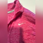 Nike  WOMEN'S DRI-FIT ELEMENT HALF
ZIP RUNNING TOP SHIRT PINK Photo 5