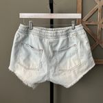 Billabong Cotton Denim Pull On Shorts Acid Blue Large Photo 2