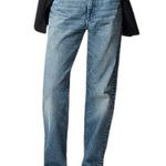 J.Crew Women’s Vintage Slim Straight Blue Denim Jeans in Warm Surf Wash size 30 Photo 0