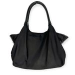 Kate Spade  | Stevie Black Nylon Patent Leather Zip Tote Shoulder Diaper Bag Photo 5