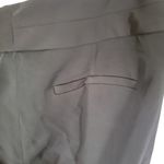 Calvin Klein Black Straight Leg Classic Minimal Trousers Dress Pants Size 8 Photo 7