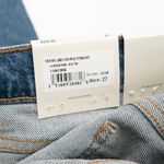 AGOLDE - Merrel Mid Rise Straight Jeans Photo 11