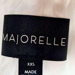 Majorelle  Adam Midi Dress in White Lurex XXS Photo 8