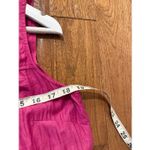 J.Jill pleated tiered midi dress rasberry size M Pink Size M Photo 9