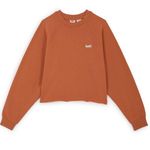 Levi's Orange Crewneck Sweatshirt Photo 3