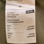 Elodie Women's High-Rise Pleated Mini-Length Hem Mini Skirt Green Size Medium Photo 6