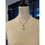 Gucci  G Necklace Sterling Silver 925 Made in Italy Photo 2