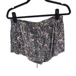 Tahari Sleepwear Womens Shorts Pull On Lounge Drawstring Black Brown S Photo 1