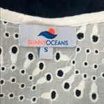 White Eyelet Swim Cover Photo 5