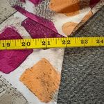 Vibrant Purple and Orange Graphic Short Sleeve Tee Size L Photo 8